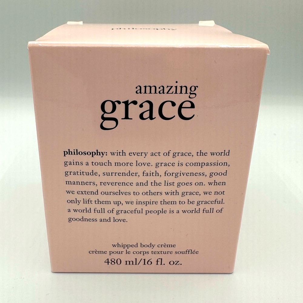 NWT XL Philosophy Amazing Grace Whipped Body Crème